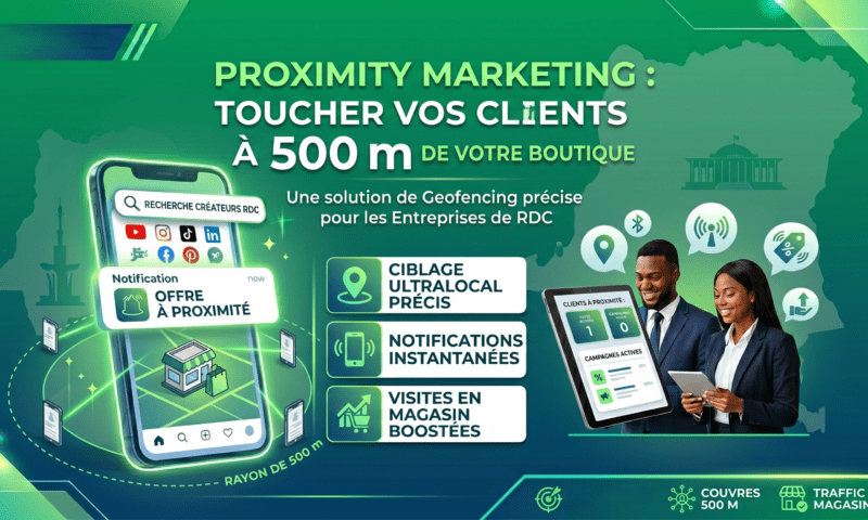 Proximity marketing : toucher vos clients à 500 m de votre boutique
