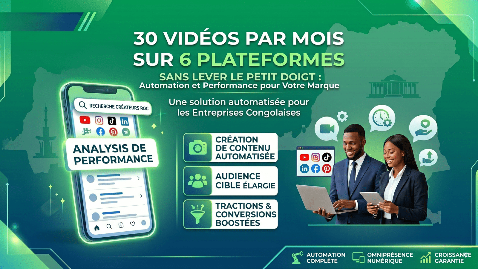 Maîtriser le Contenu Quotidien : 30 Vidéos par Mois sur 6 Plateformes Sans Effort
