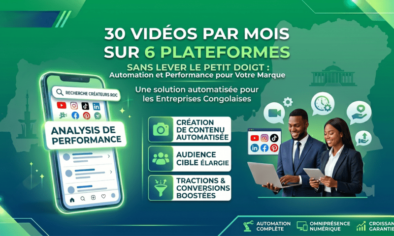 Maîtriser le Contenu Quotidien : 30 Vidéos par Mois sur 6 Plateformes Sans Effort