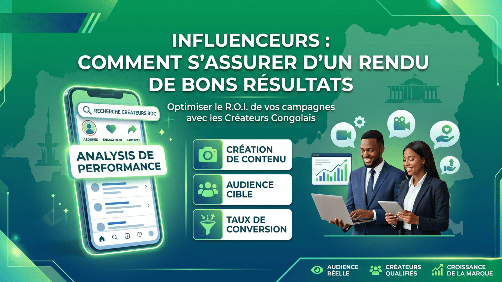 Influenceurs : comment s&rsquo;assurer d&rsquo;un rendu de bons résultats