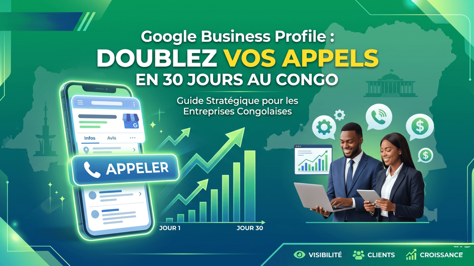 Google Business Profile : doublez vos appels en 30 jours