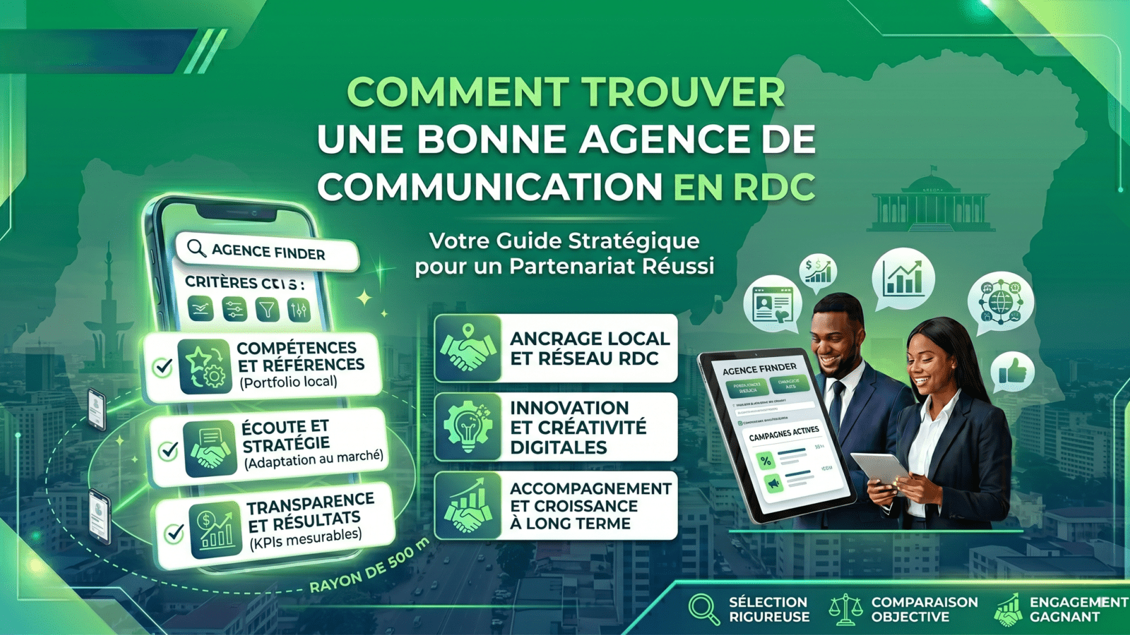 La Meilleure Agence de Communication de la RDC : Ibora Media vous guide