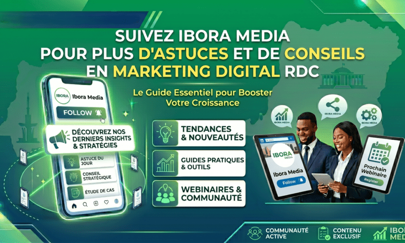 Maîtriser le marché : 5 stratégies de marketing numérique pour fournisseurs miniers en RDC par Ibora Media