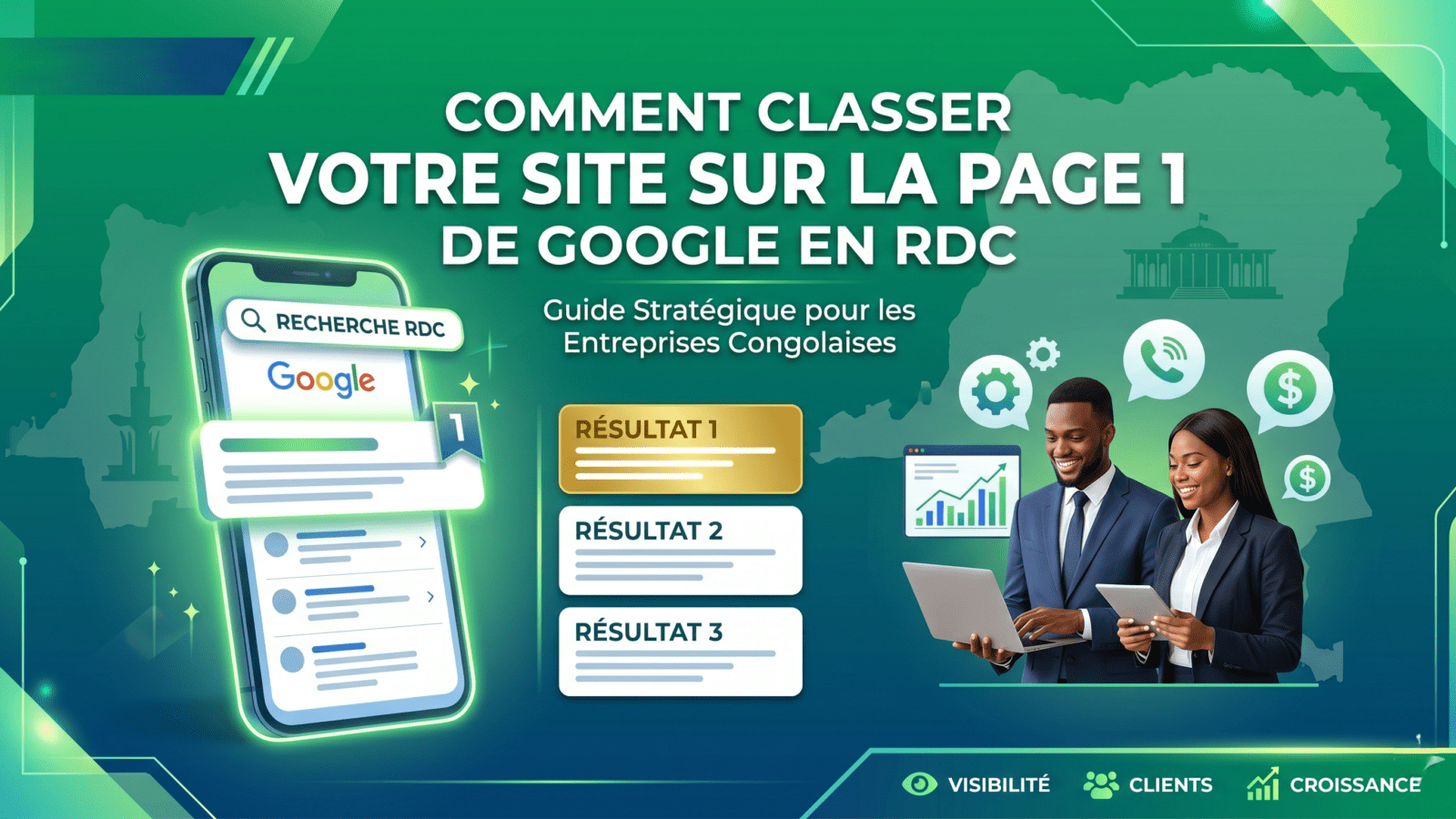 Comment classer votre site sur la page 1 de Google en RDC